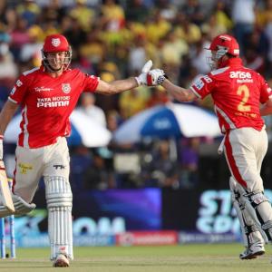 An even contest on hand as Kings XI Punjab face Rajasthan