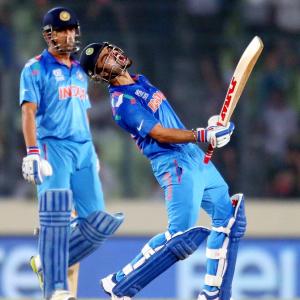 PHOTOS: India breeze past South Africa to enter WT20 final