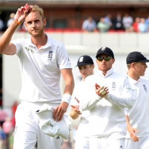 PHOTOS: Broad's six puts England in control on Day 1
