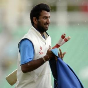 Struggling Pujara gets BCCI nod to play county cricket