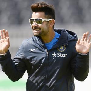 'You cannot look further than Virat Kohli in the Indian ODI side'
