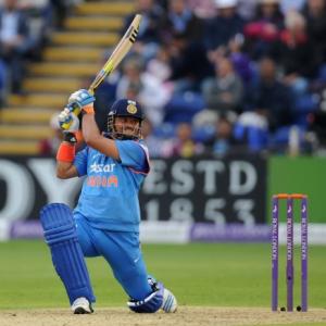 Raina replaces Rayudu in ODI squad for England tour