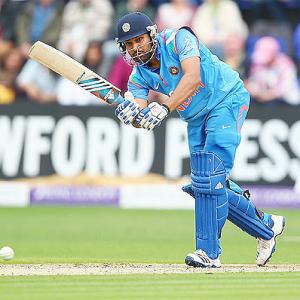 Injured Rohit Sharma ruled out from remainder of England tour