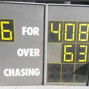 Touching tribute to Hughes: Local batsman sacrifices record