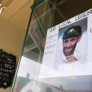 Clarke, Finch to be pall-bearers at Hughes's funeral