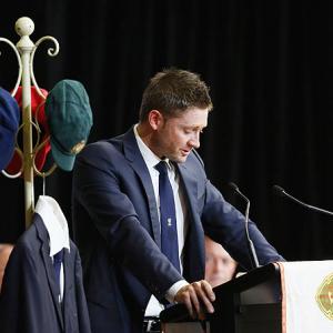 Clarke pays haunting homage to 'brother' Hughes