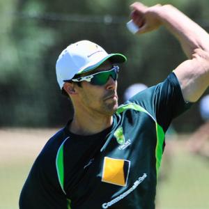 Australia's pacers show no signs of shying away from bouncers