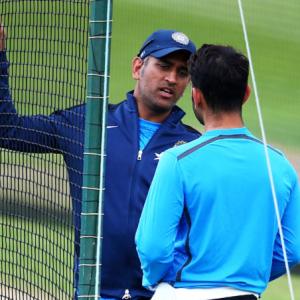 Dhoni might play opening Test against Australia, hints Dhawan