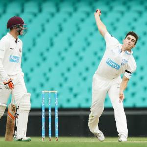 Abbott bounces back, takes two wickets on return to SCG