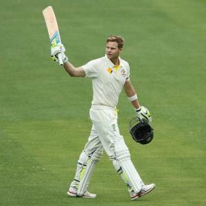 I wasn't quite as patient as I am now, says Smith after unbeaten 162