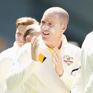 Haddin equals Australian wicket-keeping record