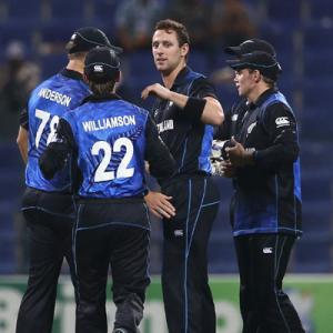 Abu Dhabi ODI: Williamson ton helps New Zealand level series