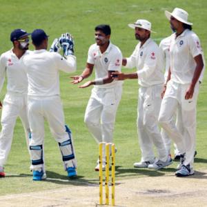 Hazlewood takes five before Yadav's strikes lift India