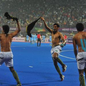 'Hockey players celebration can affect India-Pak cricket ties'