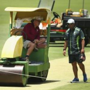 Never faced complaints about practice pitches: Gabba curator