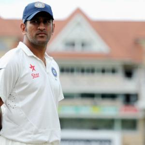 Revealed! Why Dhoni has failed the Test