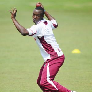 Injured Windies pacer Roach ruled out of S Africa Tests