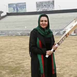 How Afghan women's cricket is crushed by bombs, threats