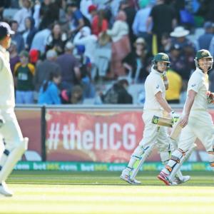 From hitting big scores to sledging, Smith leads from the front