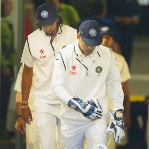 Dhoni has struggled as Test captain for a while, says Ganguly