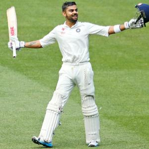 Rahane, Kohli score centuries to lead India's strong reply