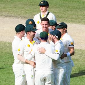 PHOTOS, Day 5: India draw third Test but Australia win series