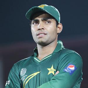 Pakistan's brat Umar Akmal in verbal bust-up with coach Arthur