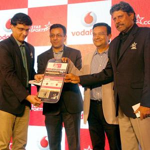 Kapil, Ganguly launch sport-viewing app for smartphones