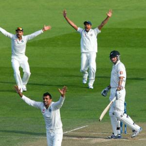 Wellington Test PHOTOS: India dominates proceedings on Day Two