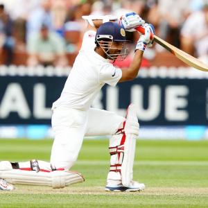 Stats: Rahane fifth Indian to hit a hundred at No. 7 overseas