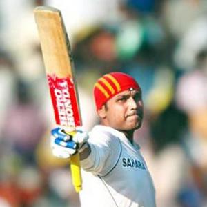 Sehwag to lead MCC in four-day match against Durham