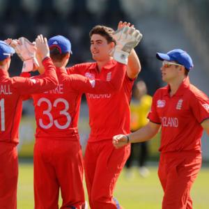 U-19 World Cup: England knock holders India out in the quarters