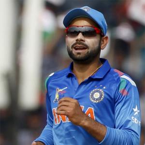 Asia Cup: Kohli surpasses Ganguly, Gayle; Team India end dry run