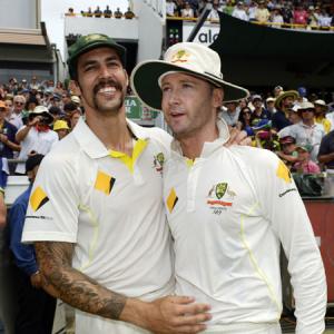 'Man of the Series, who would have thought? Except me and Mitch'