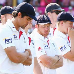 Did dressing room trouble cause England's Ashes loss?