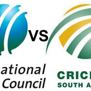 ICC overhaul: Cricket South Africa opposes 'flawed' power structure plan