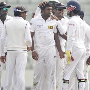 Sri Lanka crush Bangladesh with a day to spare