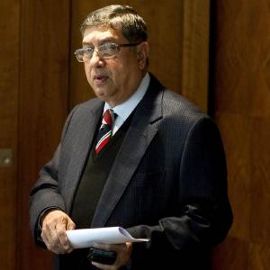 N Srinivasan: 'Conscience is clear; I've not done any wrong'