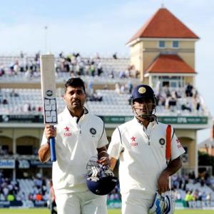 Vijay's century frustrates England on Day 1