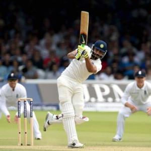England battling to save Lord's Test as India strike