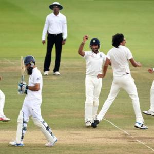 PHOTOS: England vs India, Lord's Test (Day Five)