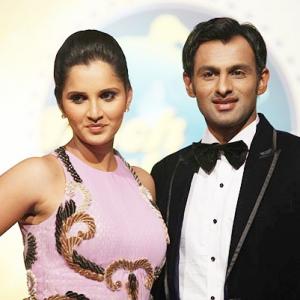 Sania backs hubby Shoaib in ugly spat with Tino Best