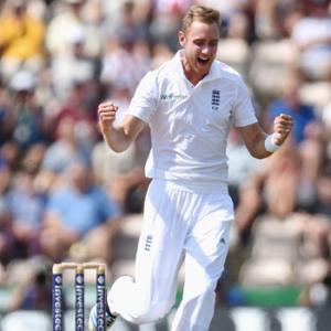 Southampton Test: Anderson and Broad leave India in trouble