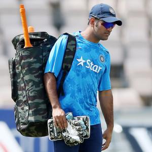 Dhoni concedes 'India did not play good cricket'