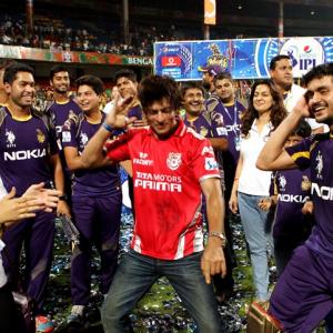Shah Rukh dedicates KKR's IPL triumph to youngest son AbRam
