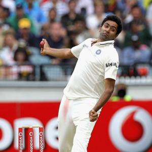 Don't expect Ashwin to pick 5-wicket hauls regularly: Ganguly