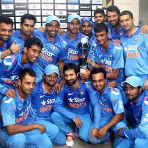 Rain washes out third ODI, India pocket series 2-0