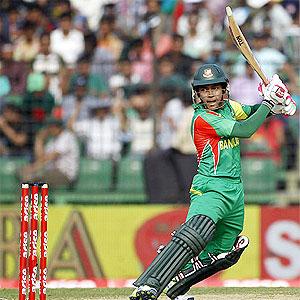 Bangladesh captain Rahim miffed about 'consistently bad fielding'