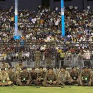Govt says it won't be able to provide security to IPL matches
