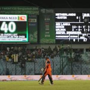 Sri Lanka rout Netherlands for lowest T20 total, post fastest win